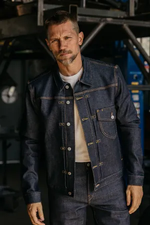 The Blade - Indigo Raw 14oz Selvedge