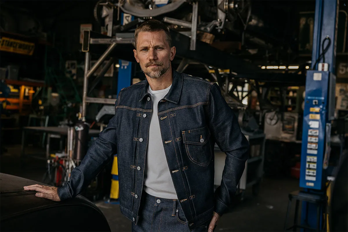 The Blade - Indigo Raw 14oz Selvedge