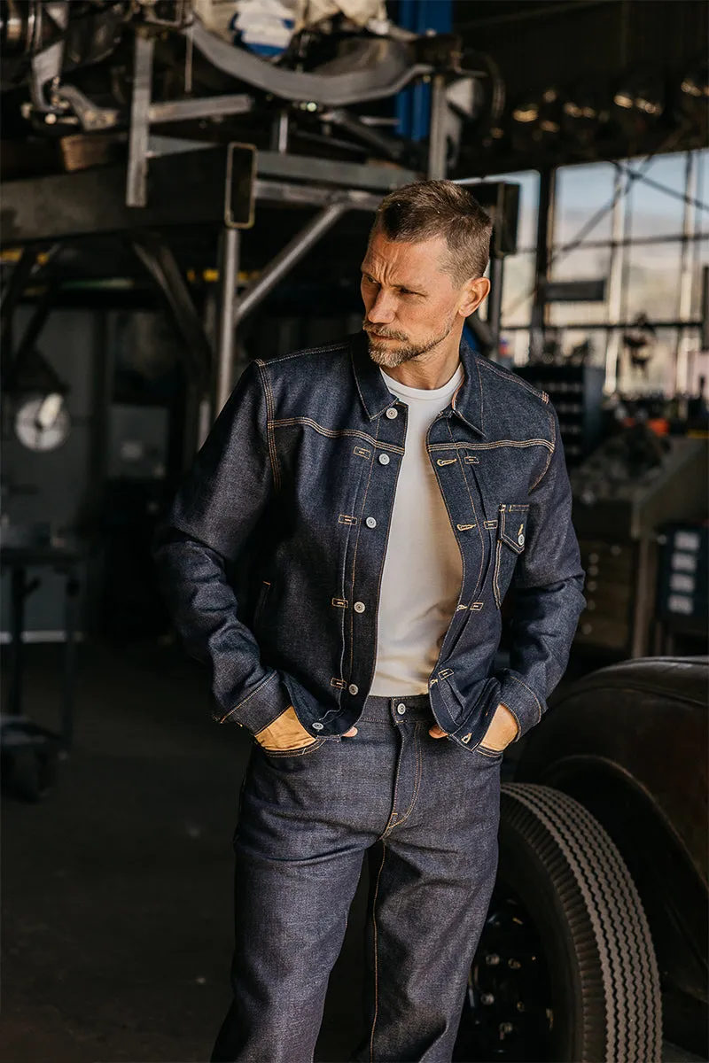 The Blade - Indigo Raw 14oz Selvedge