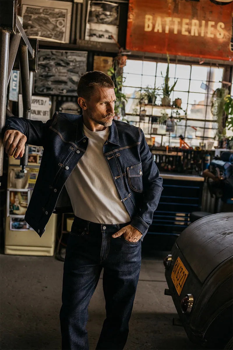 The Blade - Indigo Raw 14oz Selvedge