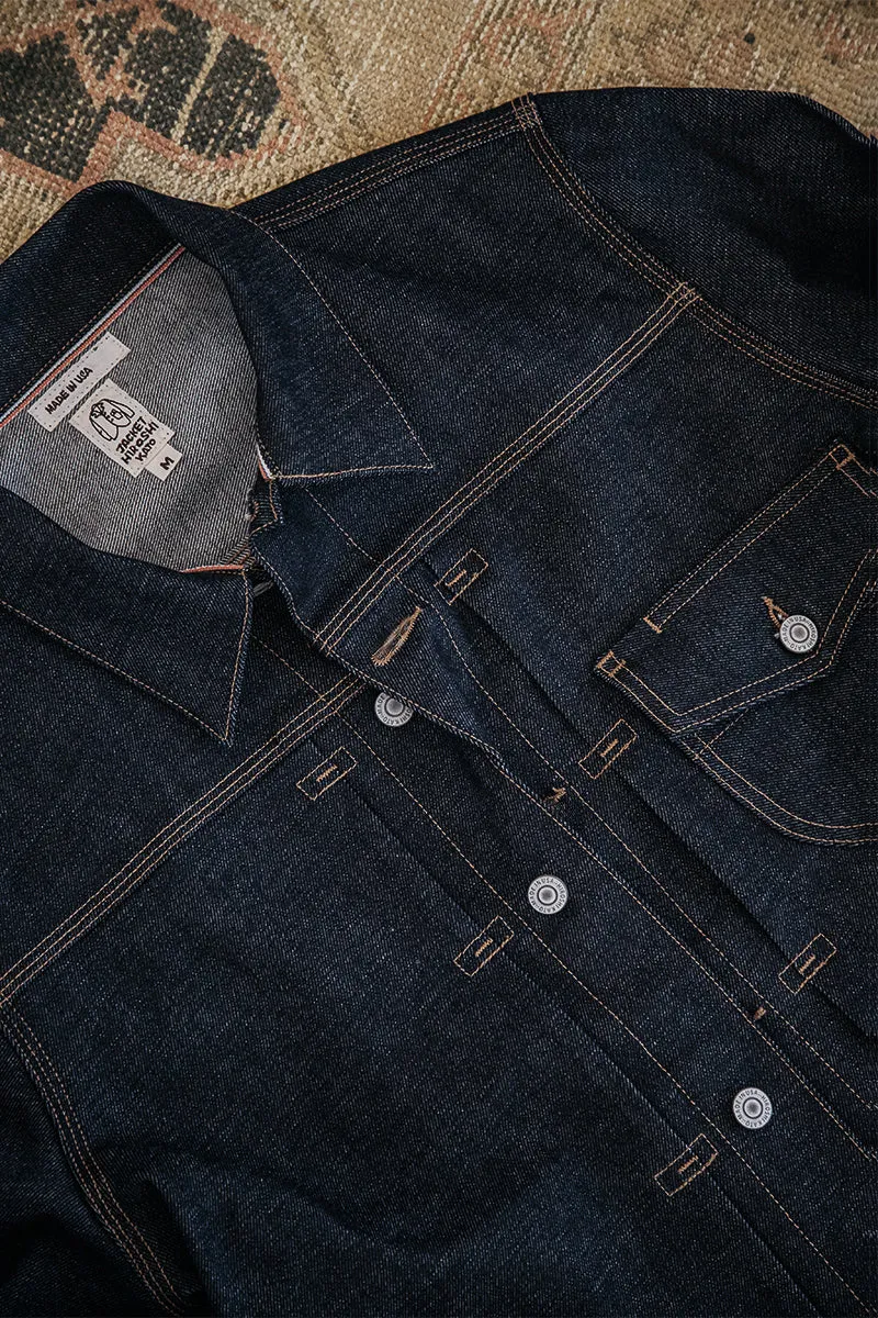 The Blade - Indigo Raw 14oz Selvedge