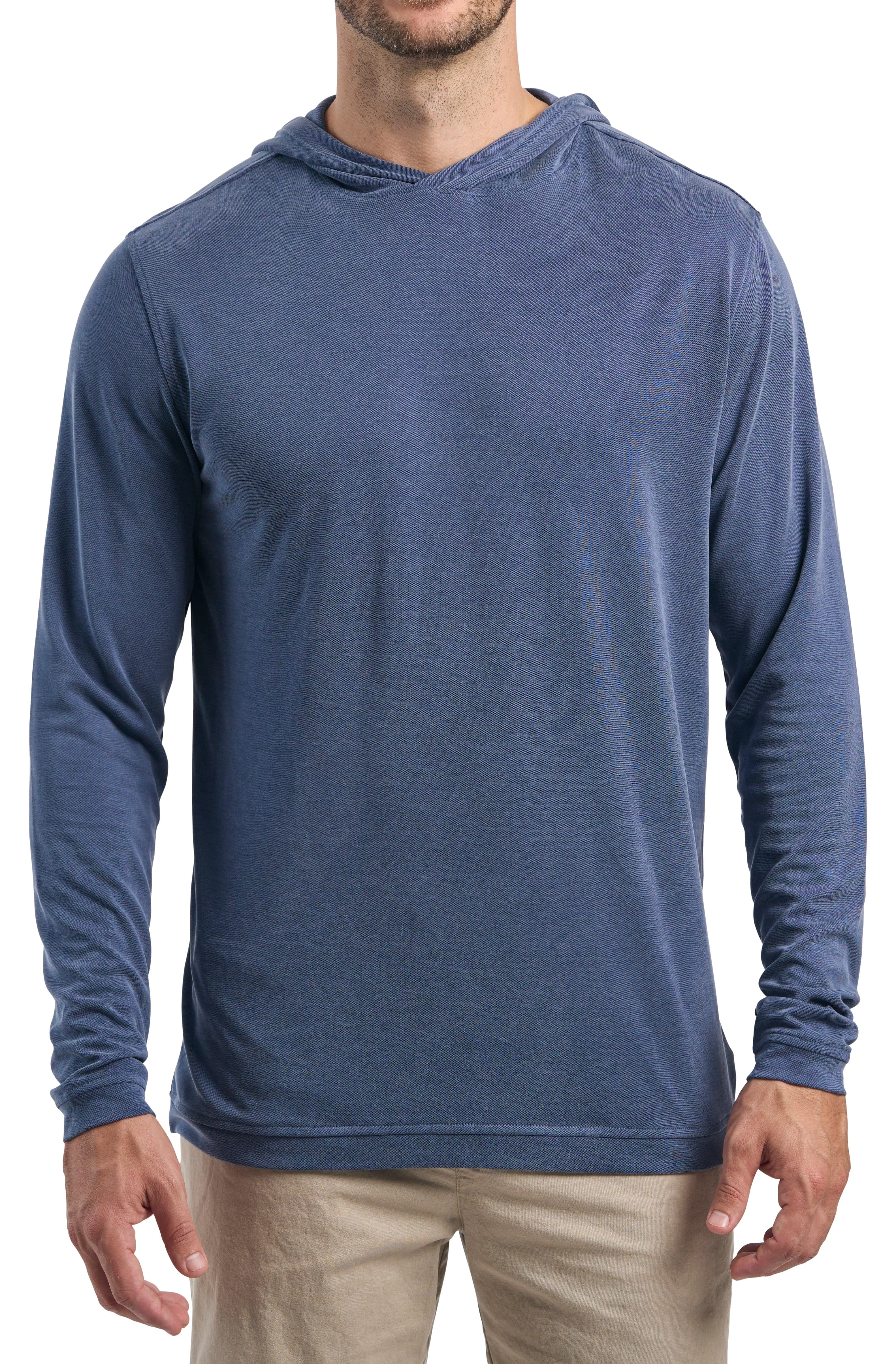 The Seaside Hoodie - Beaufain Blue
