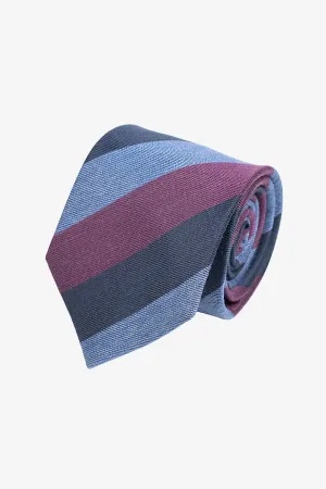 Tie - Silk multistripe