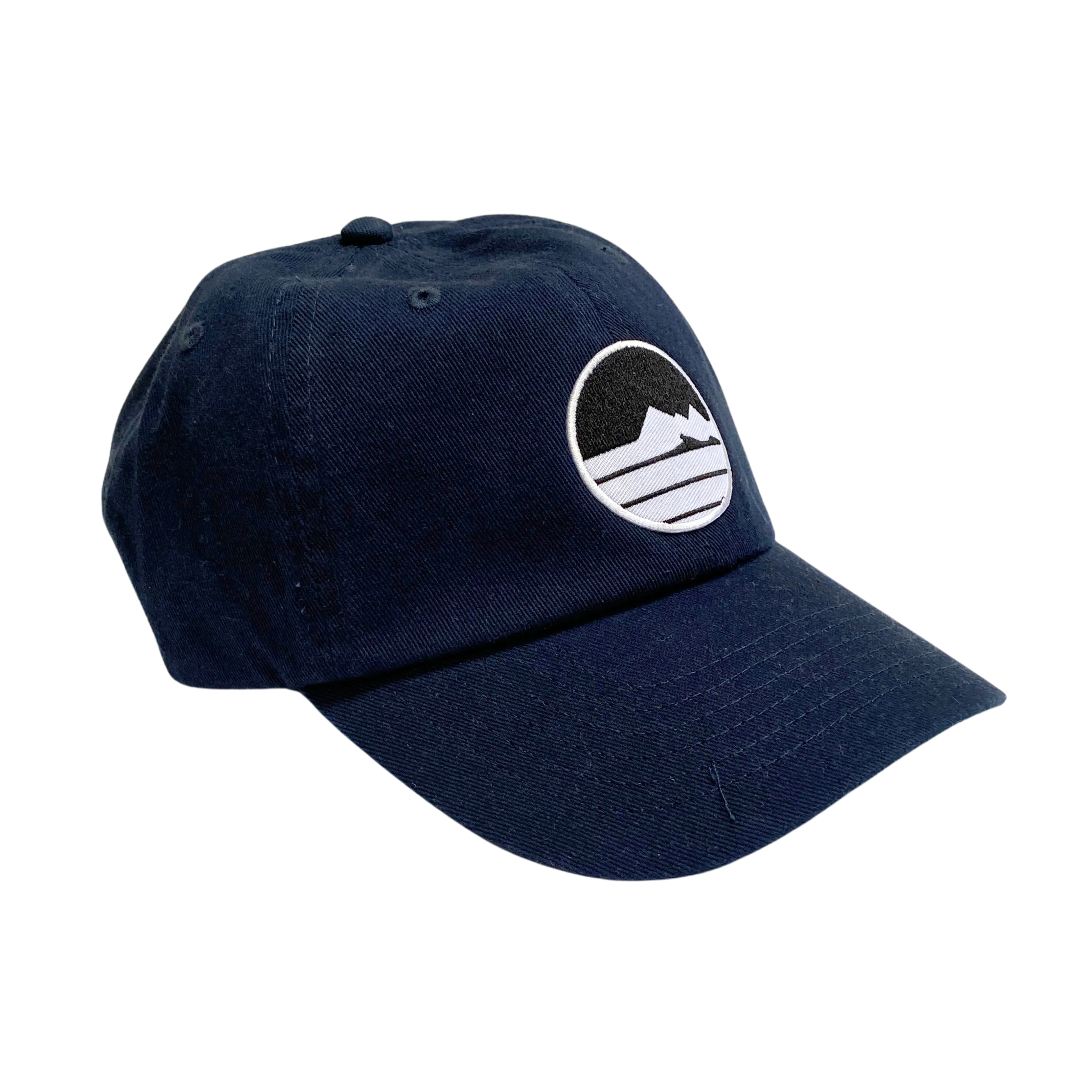 Traveler Cotton Hat- Black Patch