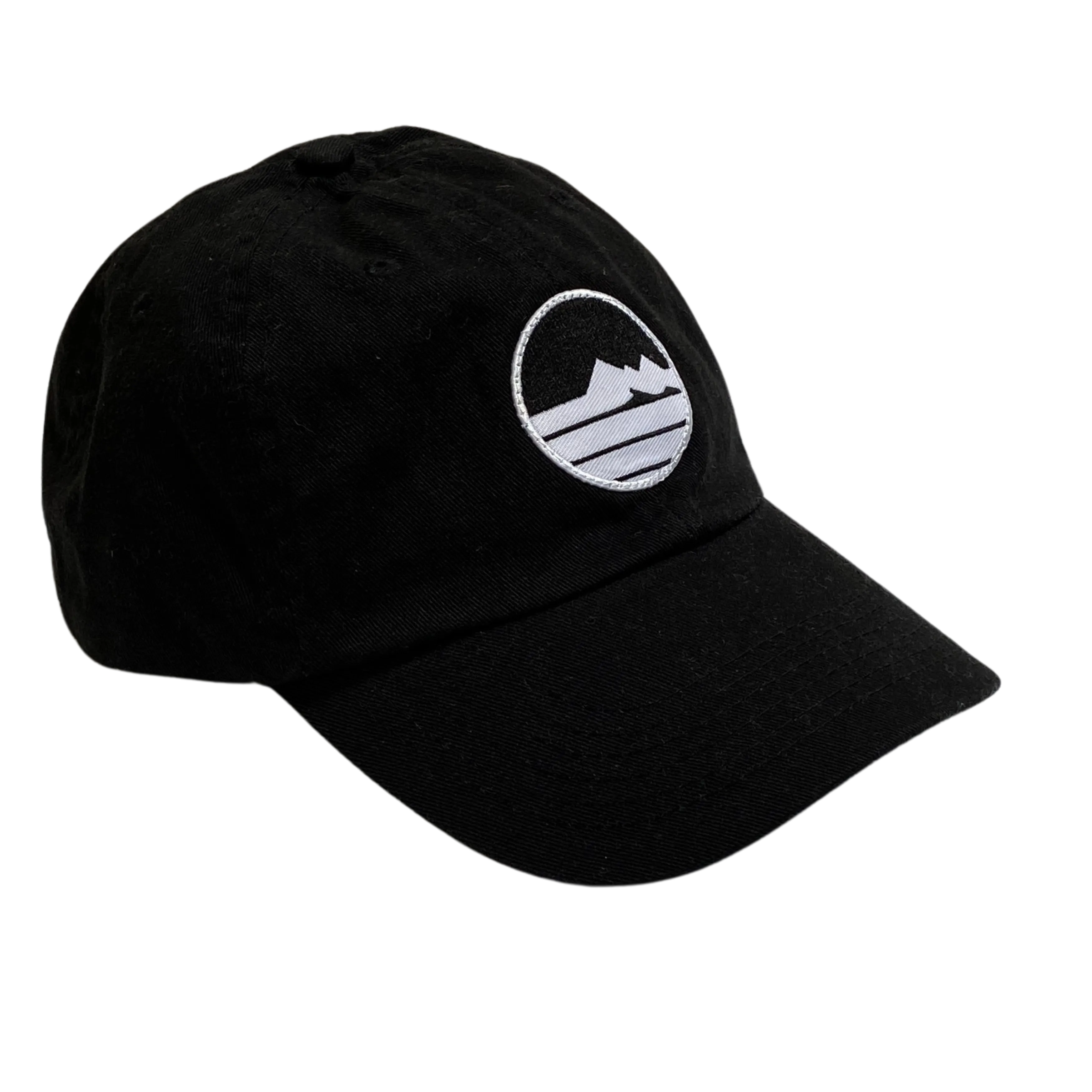 Traveler Cotton Hat- Black Patch