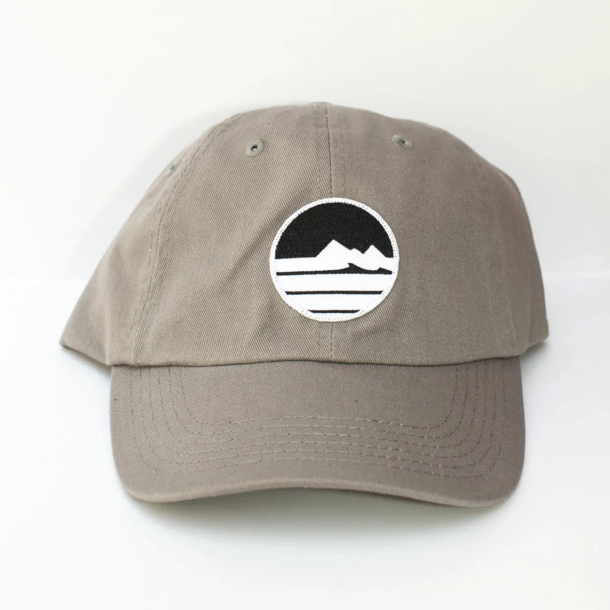 Traveler Cotton Hat- Black Patch