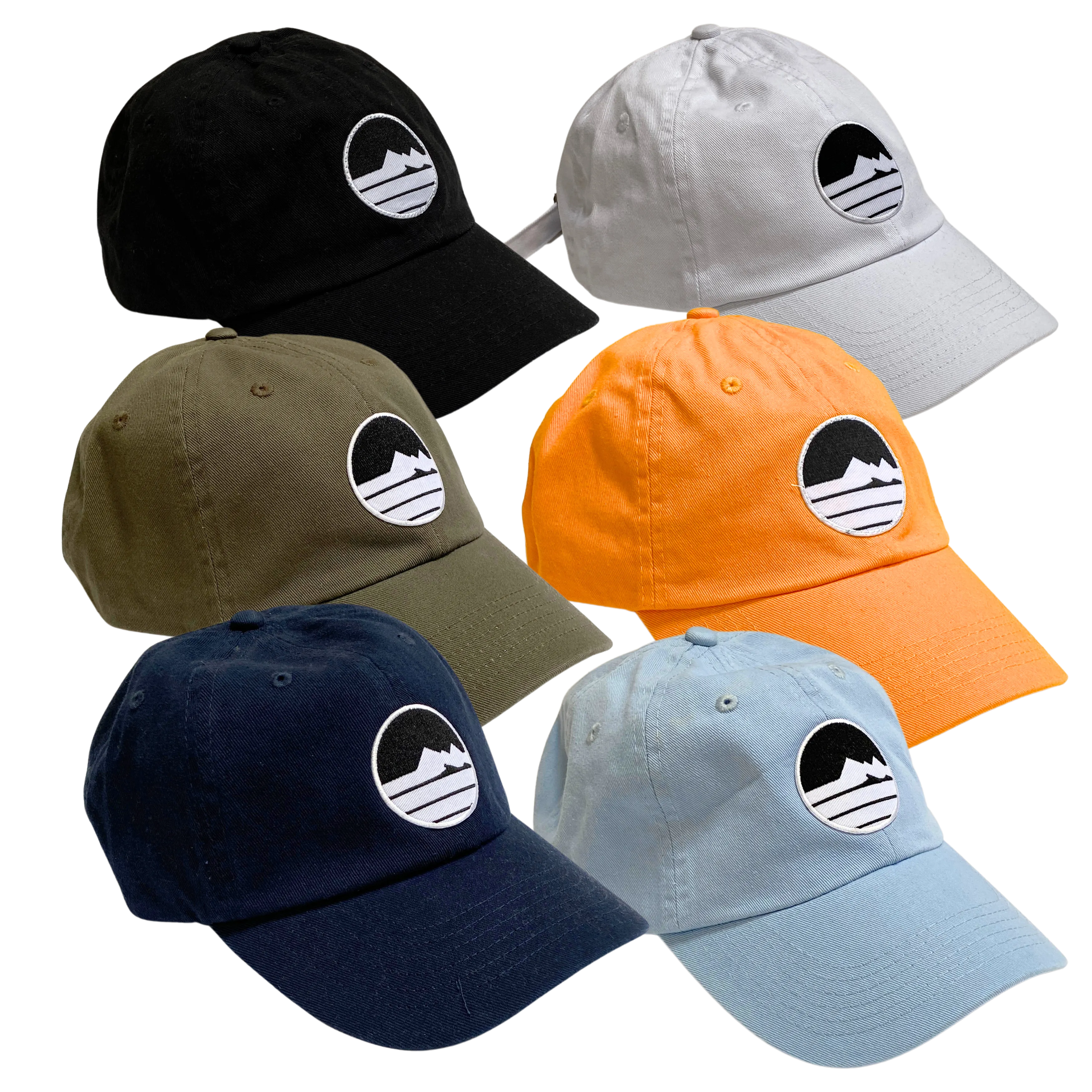 Traveler Cotton Hat- Black Patch