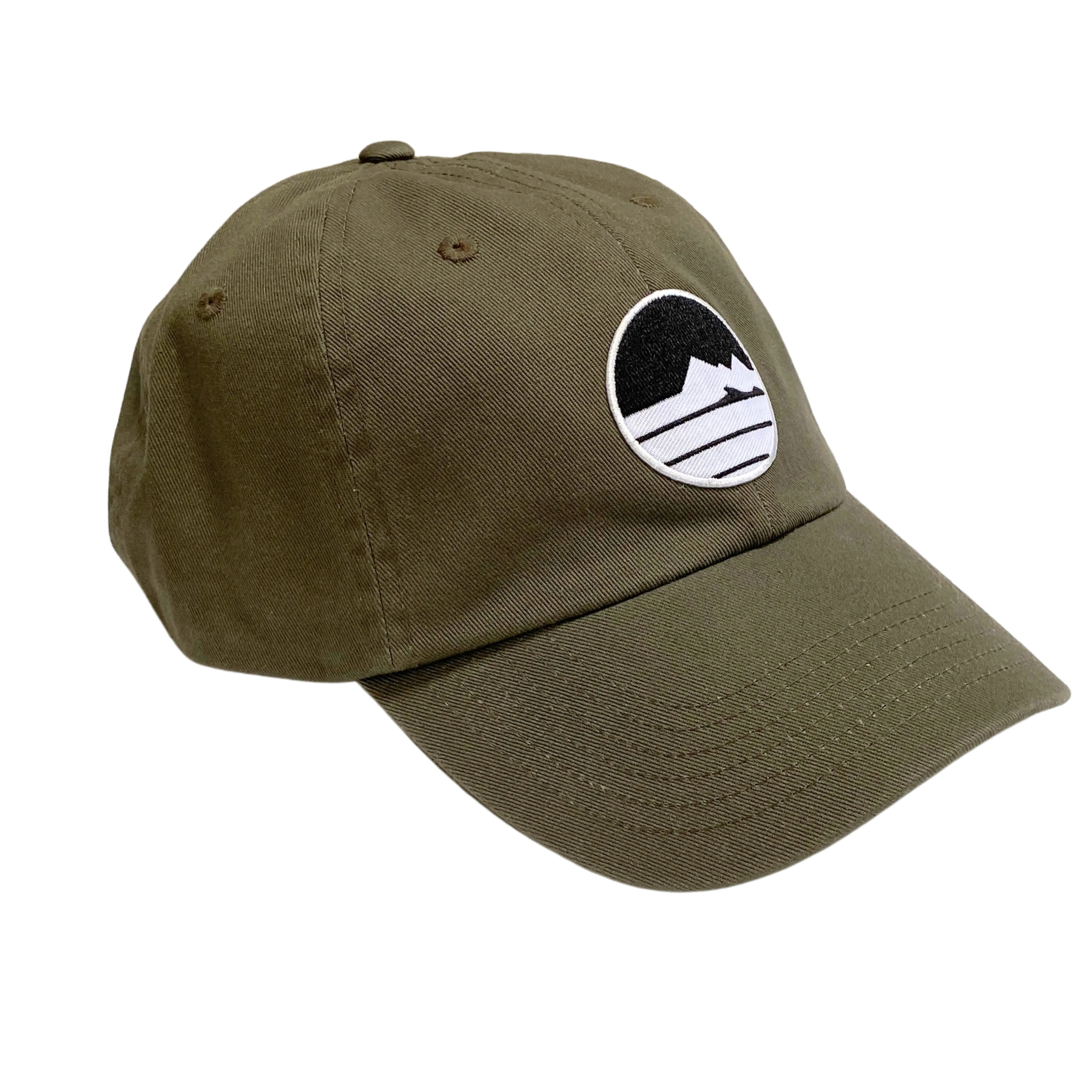Traveler Cotton Hat- Black Patch