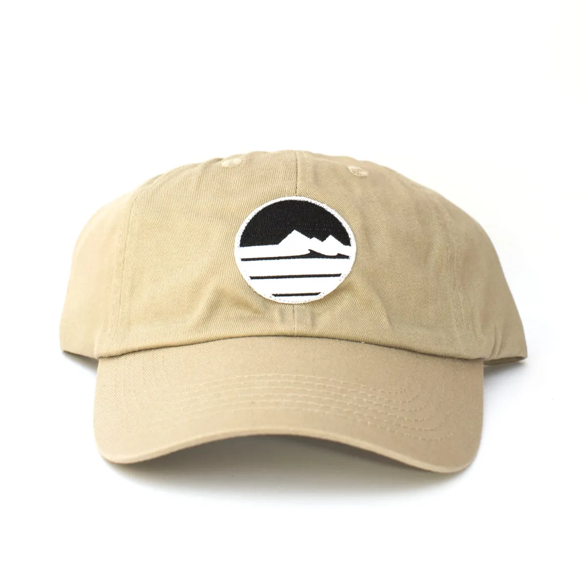 Traveler Cotton Hat- Black Patch