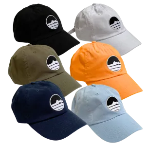 Traveler Cotton Hat- Black Patch