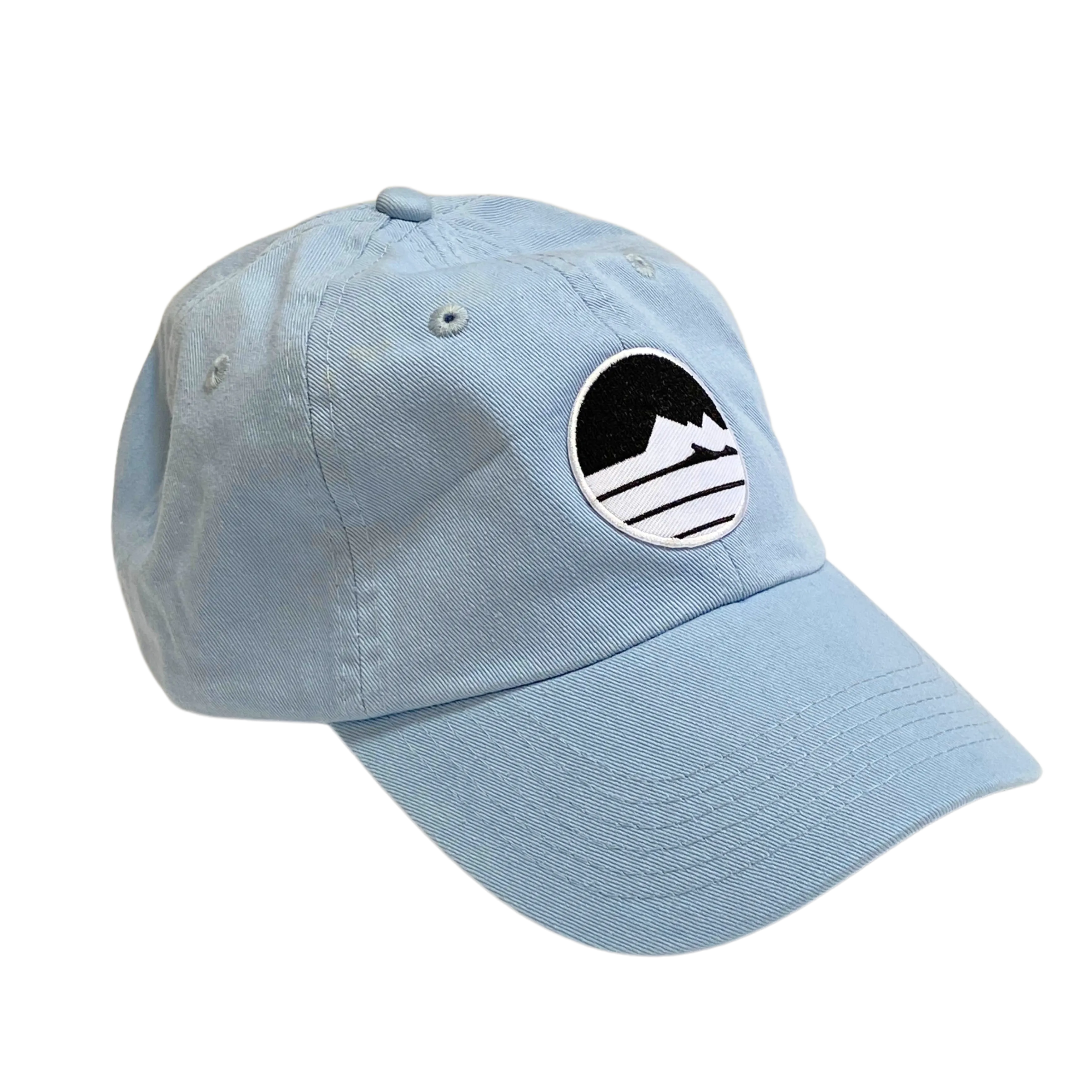 Traveler Cotton Hat- Black Patch