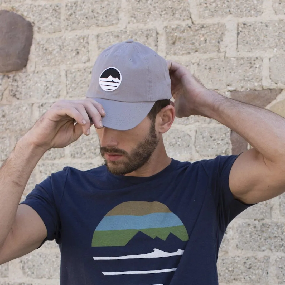 Traveler Cotton Hat- Black Patch