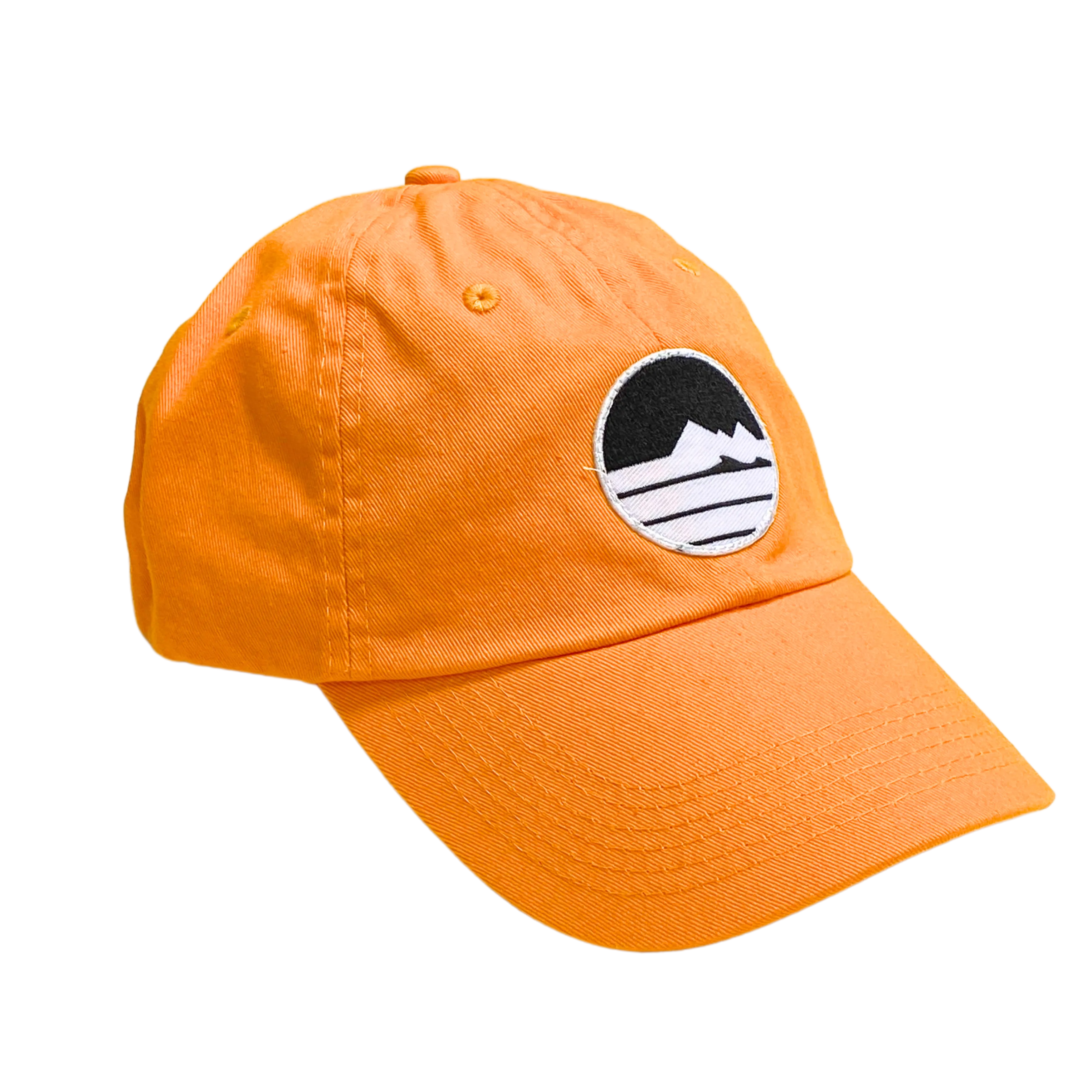 Traveler Cotton Hat- Black Patch