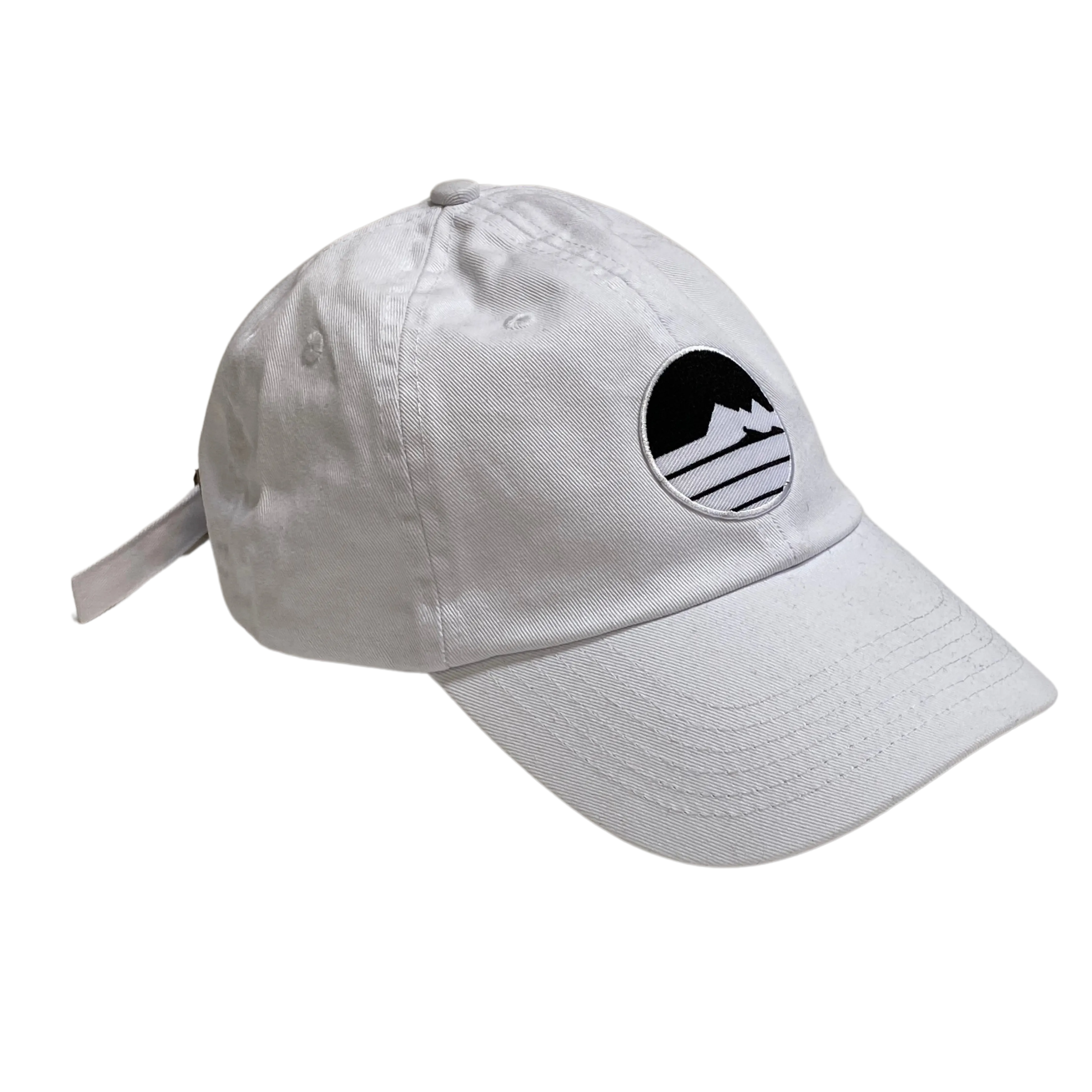 Traveler Cotton Hat- Black Patch