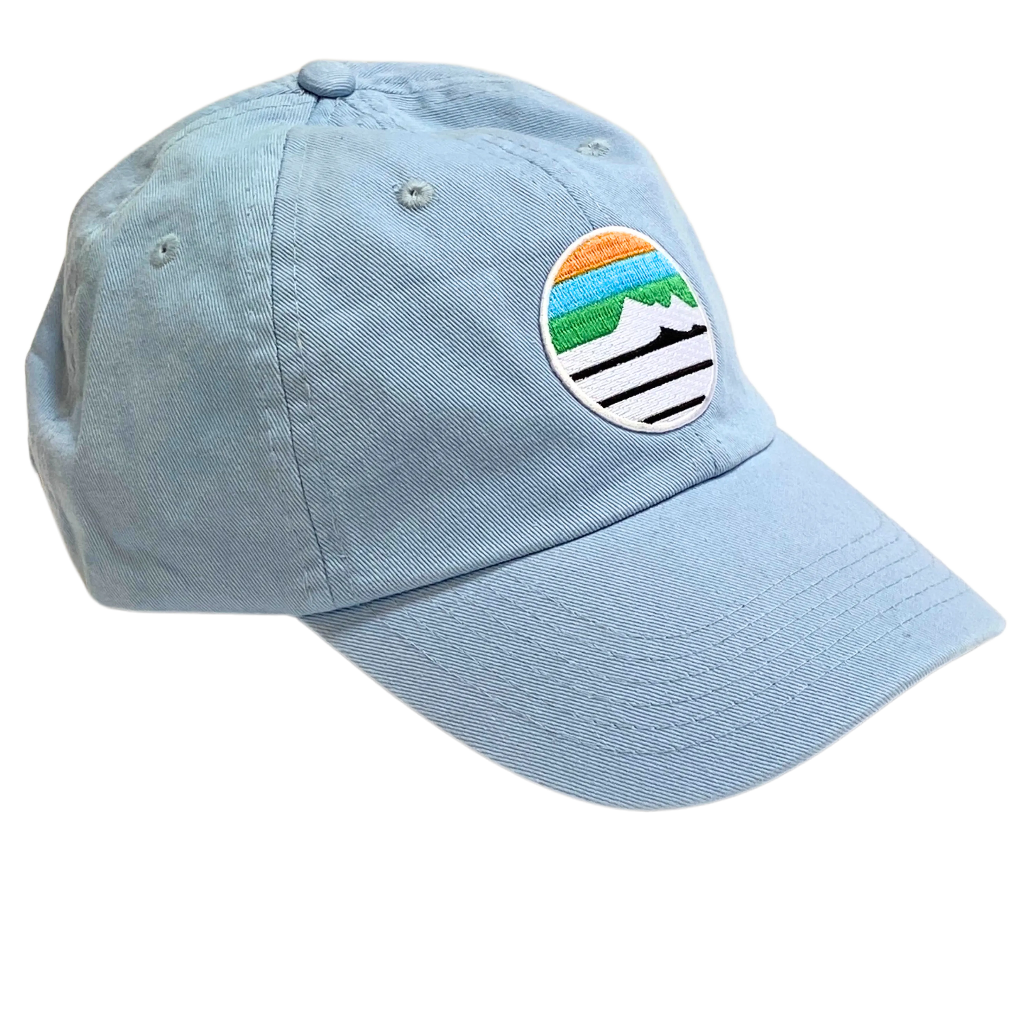 Traveler Cotton Hat- Color Patch