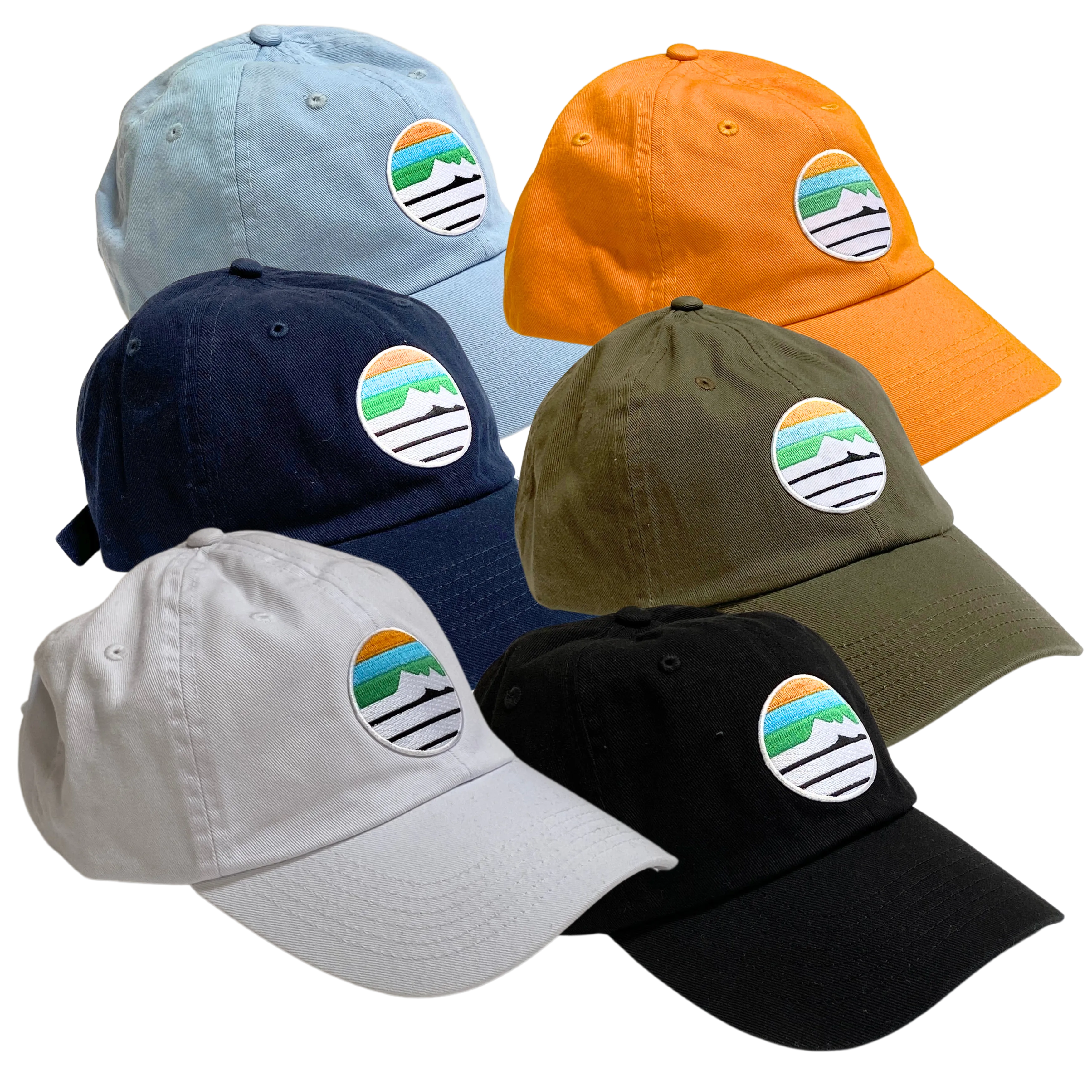 Traveler Cotton Hat- Color Patch
