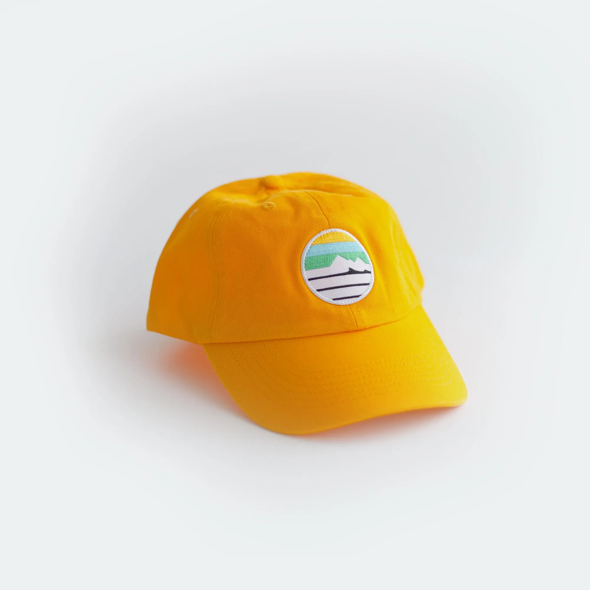 Traveler Cotton Hat- Color Patch
