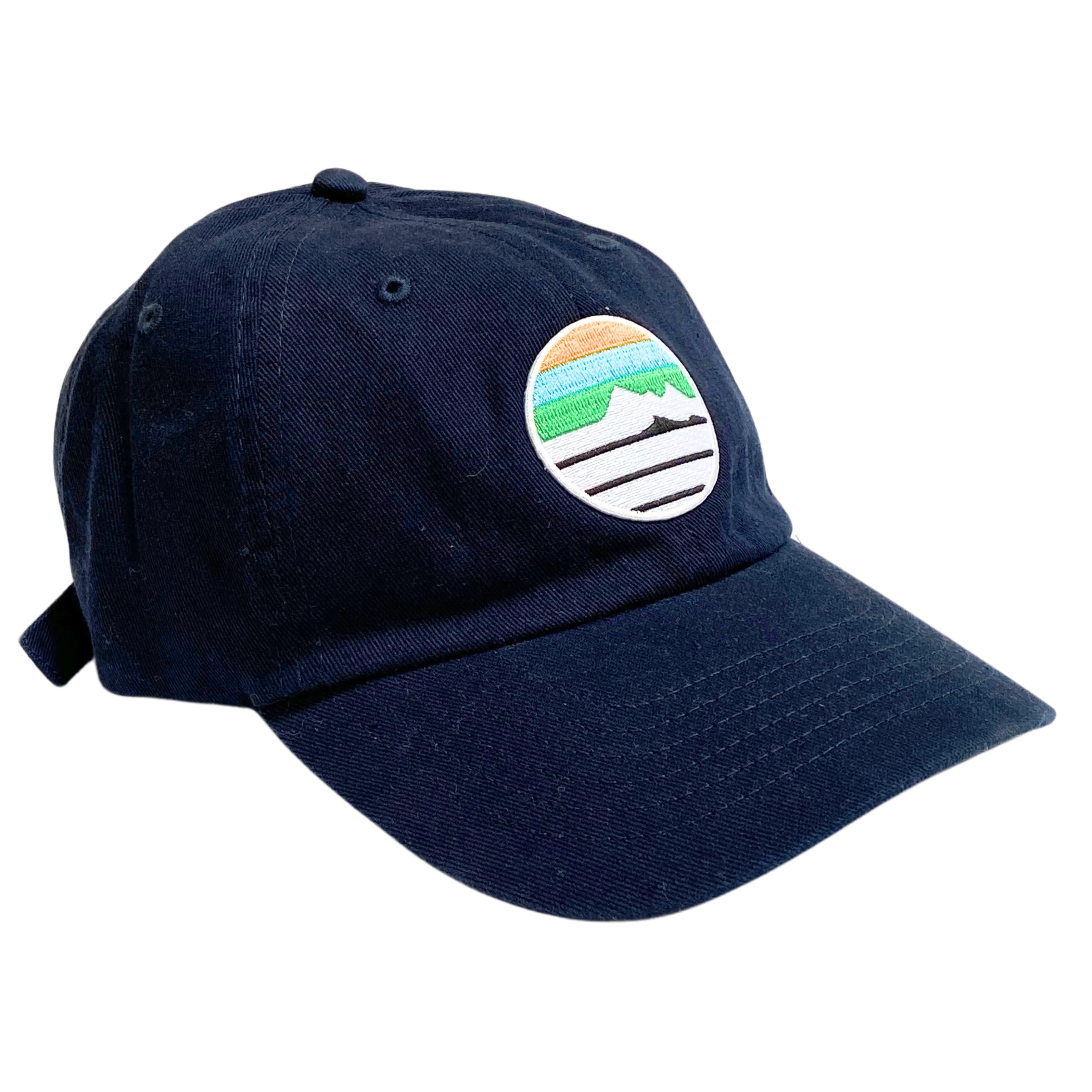 Traveler Cotton Hat- Color Patch