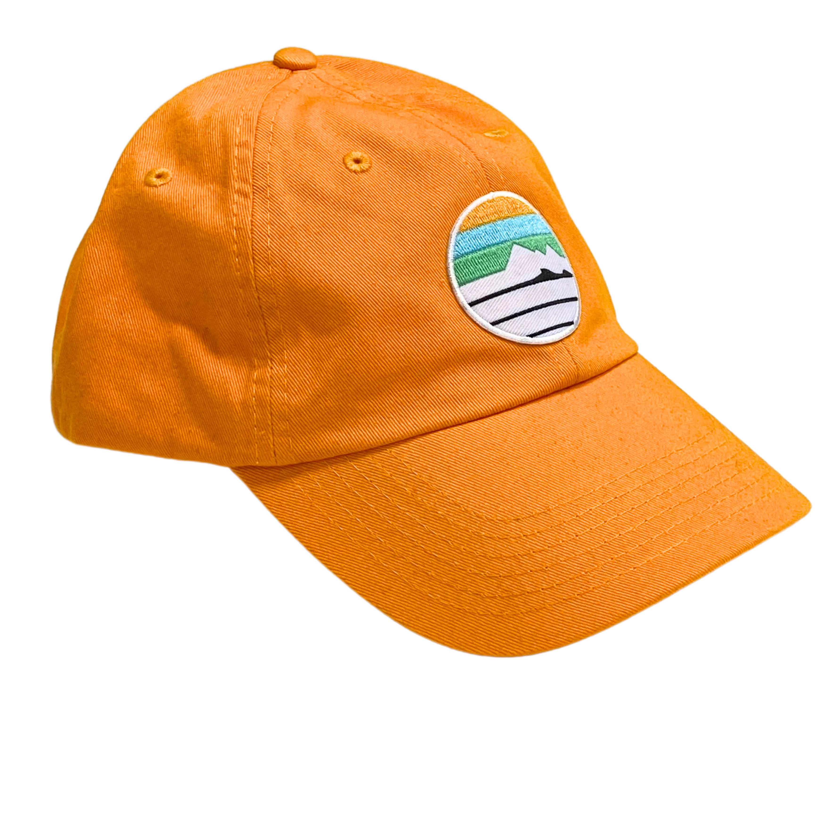 Traveler Cotton Hat- Color Patch