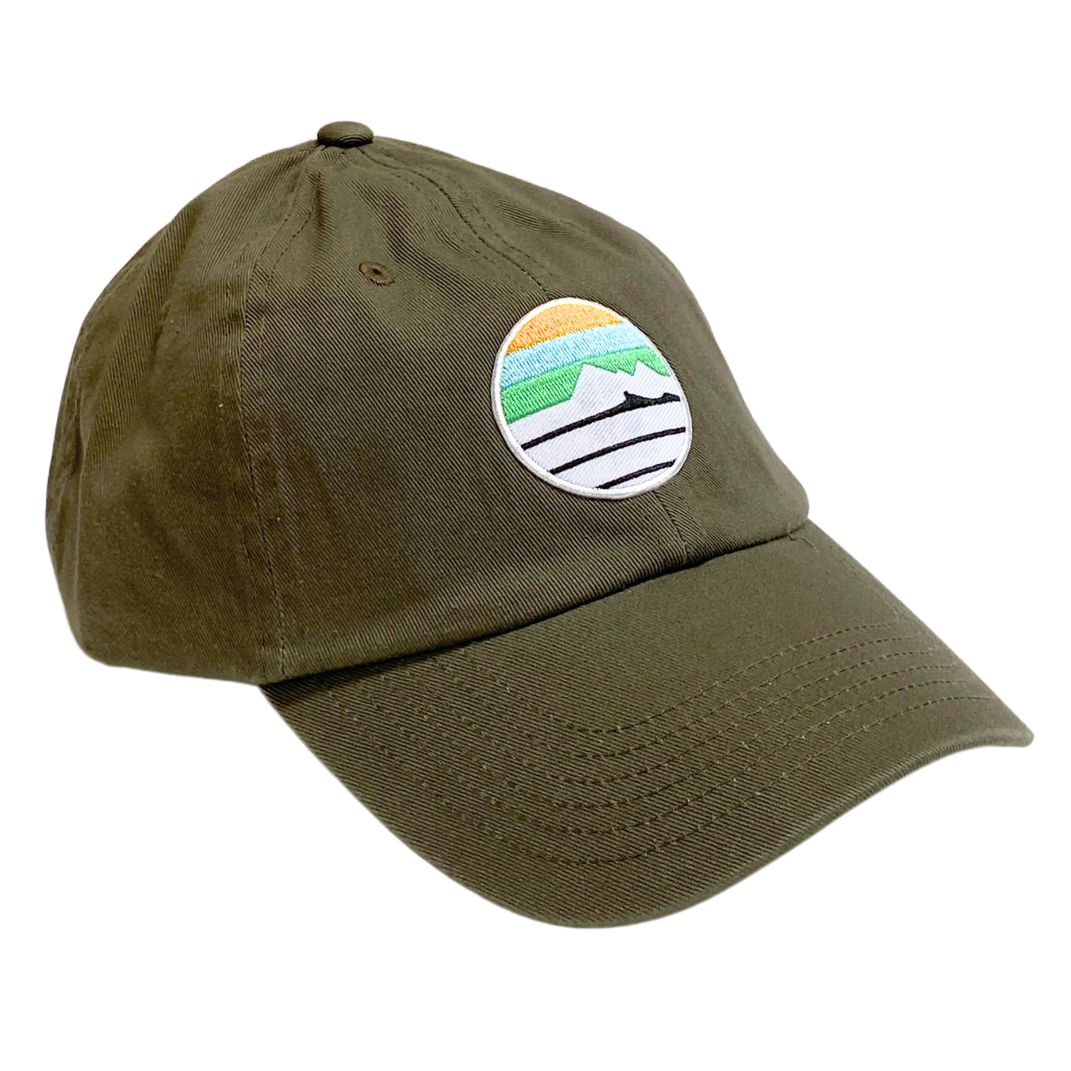 Traveler Cotton Hat- Color Patch