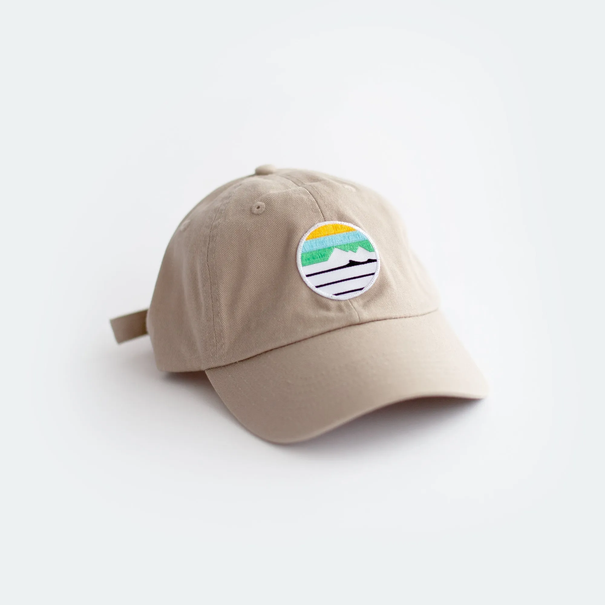 Traveler Cotton Hat- Color Patch