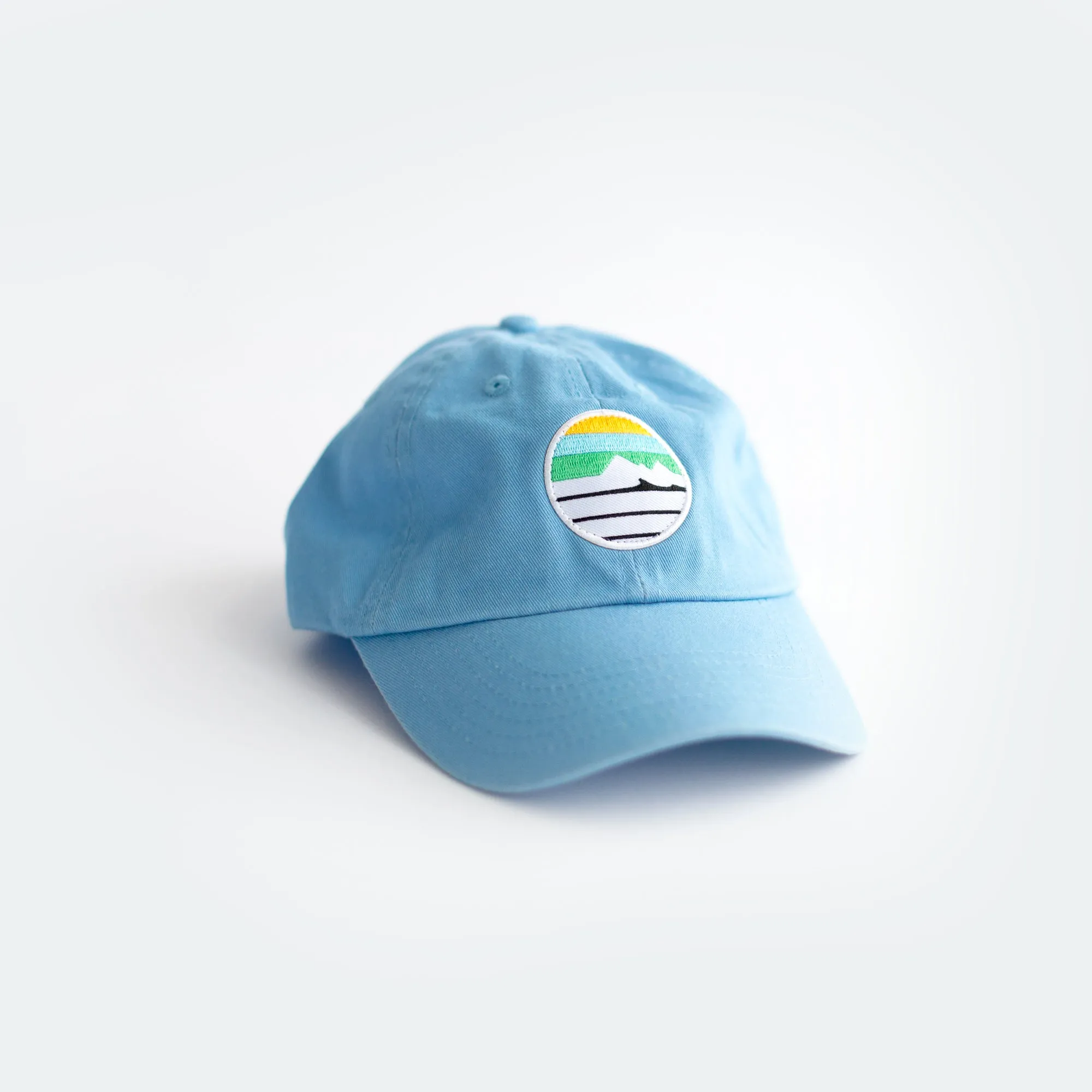 Traveler Cotton Hat- Color Patch