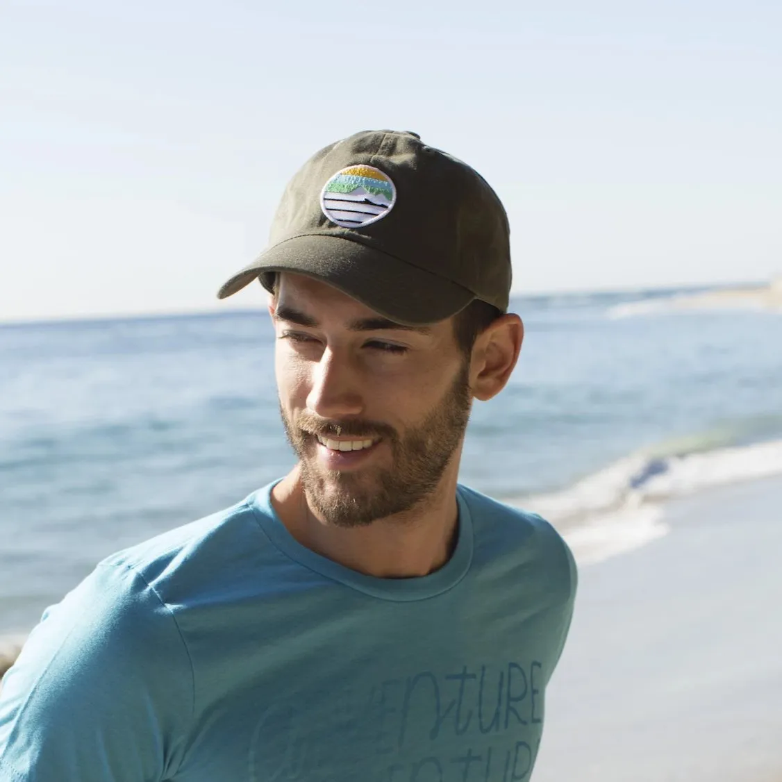 Traveler Cotton Hat- Color Patch