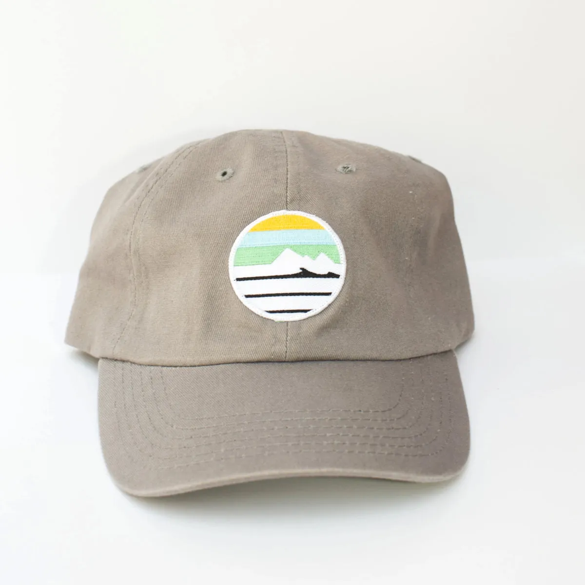Traveler Cotton Hat- Color Patch