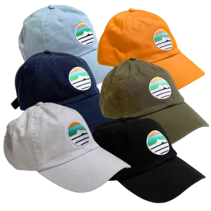 Traveler Cotton Hat- Color Patch