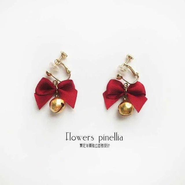Trendy Christmas Holiday Drop Earrings
