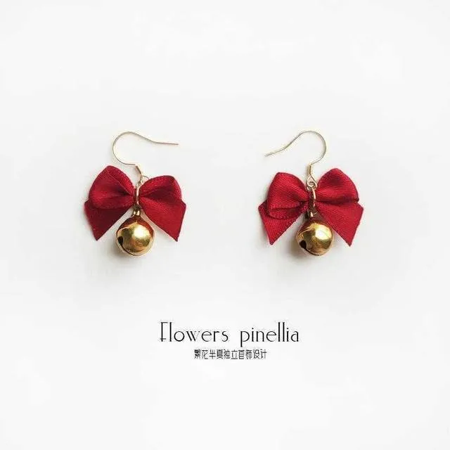 Trendy Christmas Holiday Drop Earrings