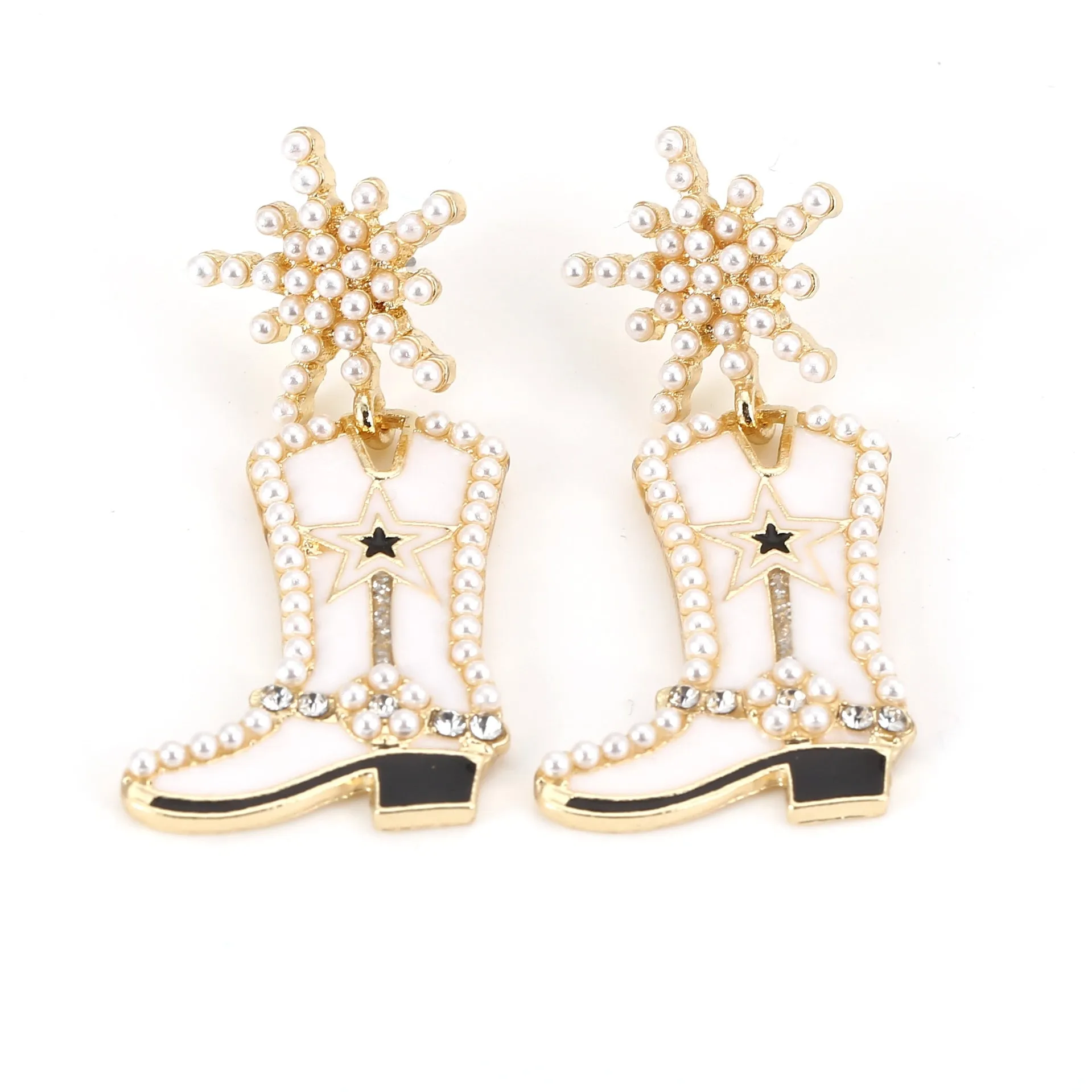 Trendy Christmas Holiday Drop Earrings