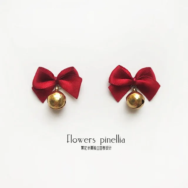 Trendy Christmas Holiday Drop Earrings