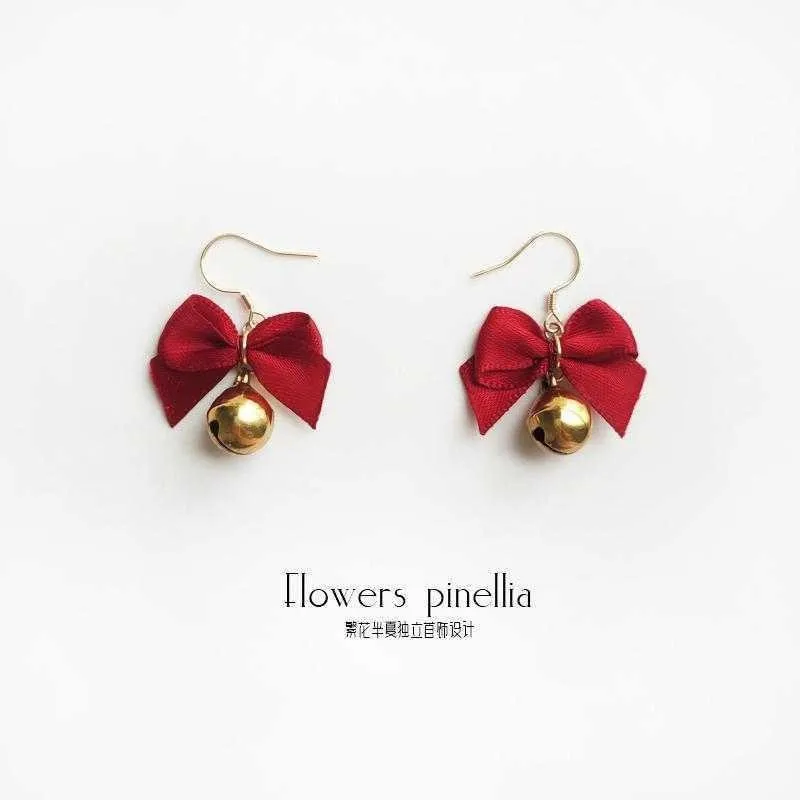 Trendy Christmas Holiday Drop Earrings