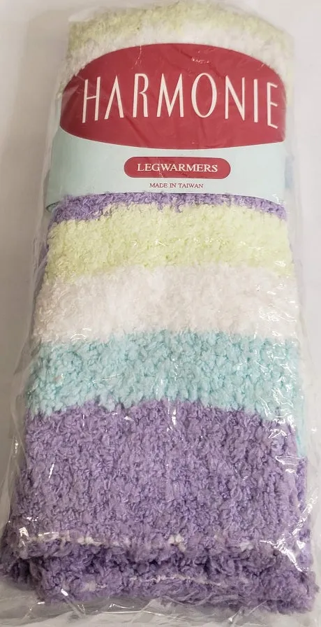 Trixie -- Women's 18" Poly Plush Legwarmers -- Purple