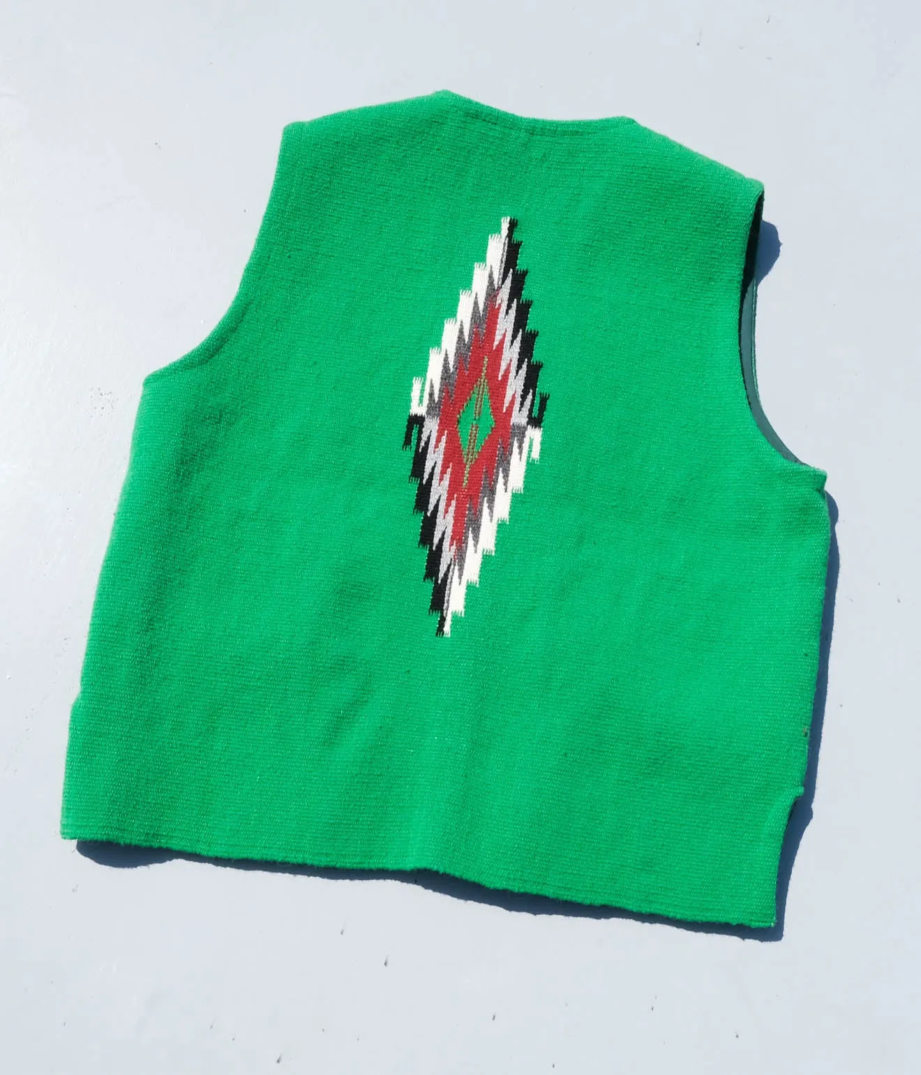 TRUJILLO'S for Lakewood Clothing CHIMAYO VEST (Green)