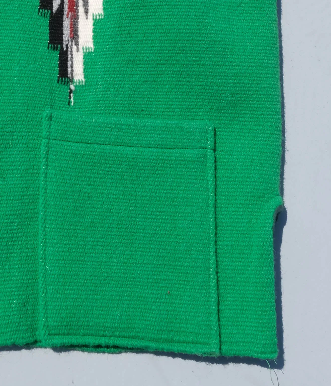 TRUJILLO'S for Lakewood Clothing CHIMAYO VEST (Green)