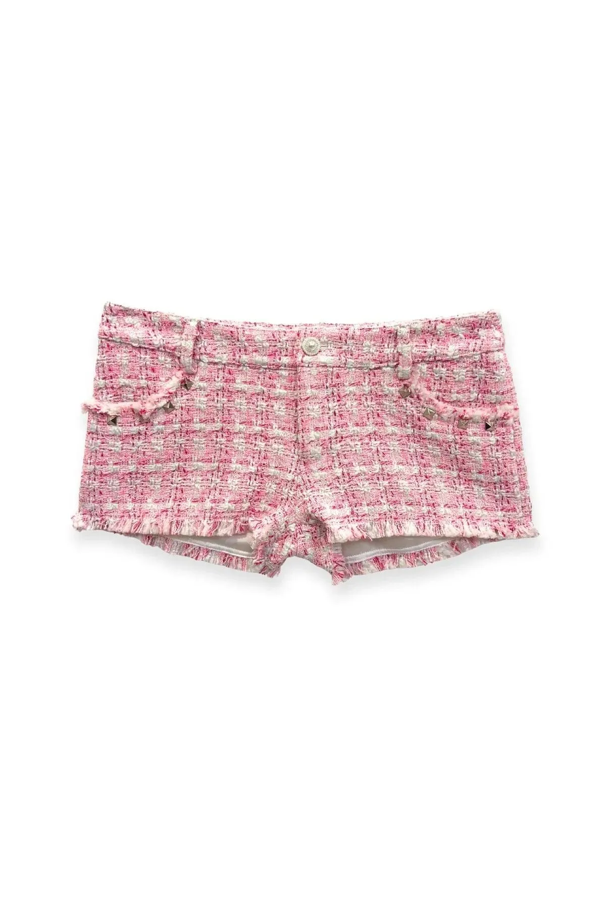 Tween Outerwear | Charlize Jacket in Pink Boucle | Katie J NYC