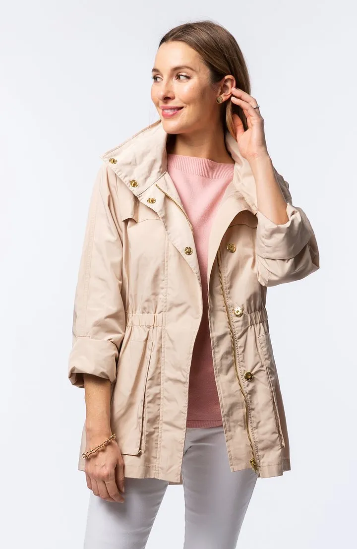 Tyler Boe Newport Rain Slicker Straw