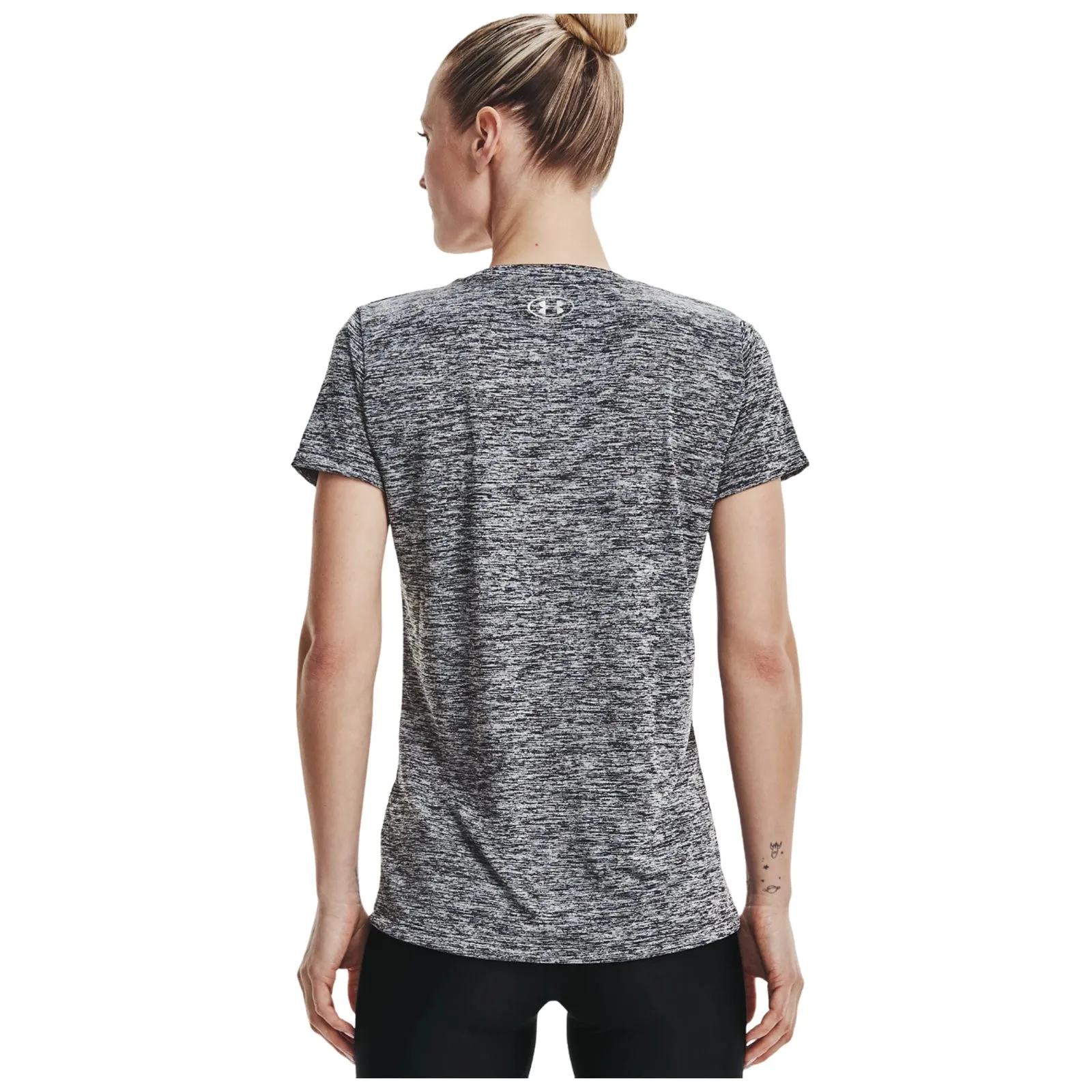 Under Armour Ladies Twist Tech V-Neck T-Shirt