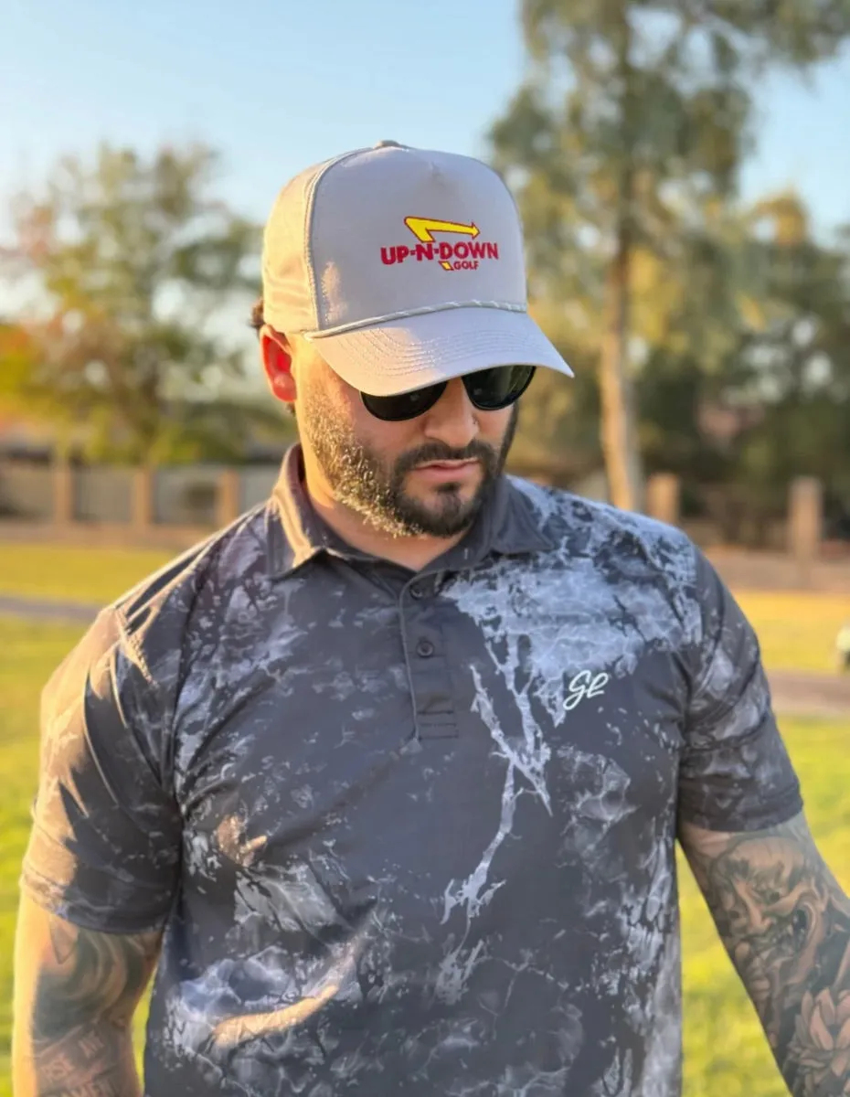 Up N Down - Performance 5-Panel Rope Hat