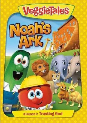 VeggieTales Noah's Ark DVD