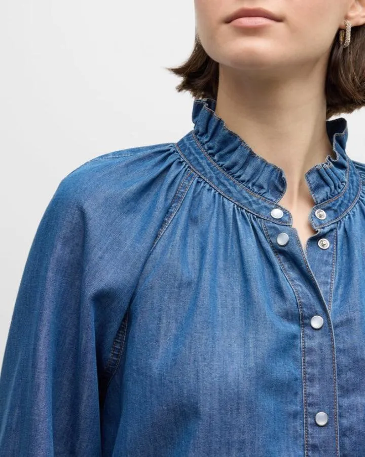 Veronica Beard Calisto Shirt