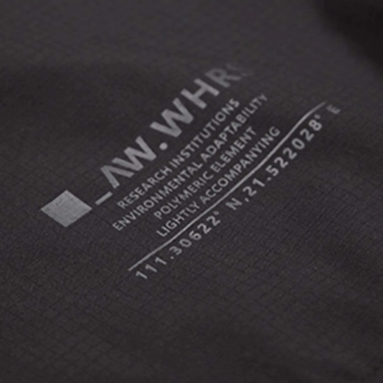 WLS Cyberpunk Waterproof Hooded Jacket