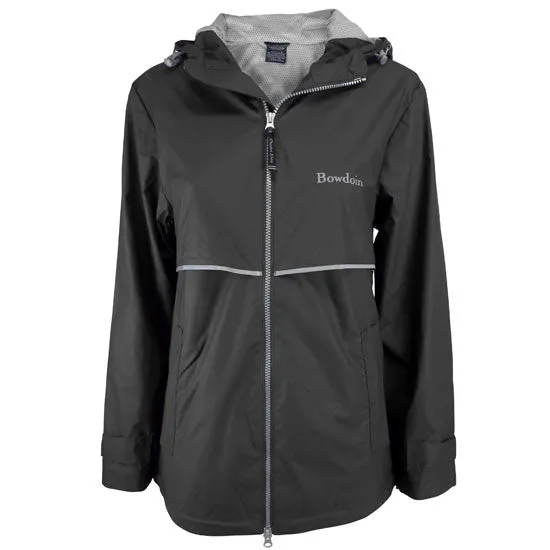 Women's New Englander Rain Jacket from Charles River