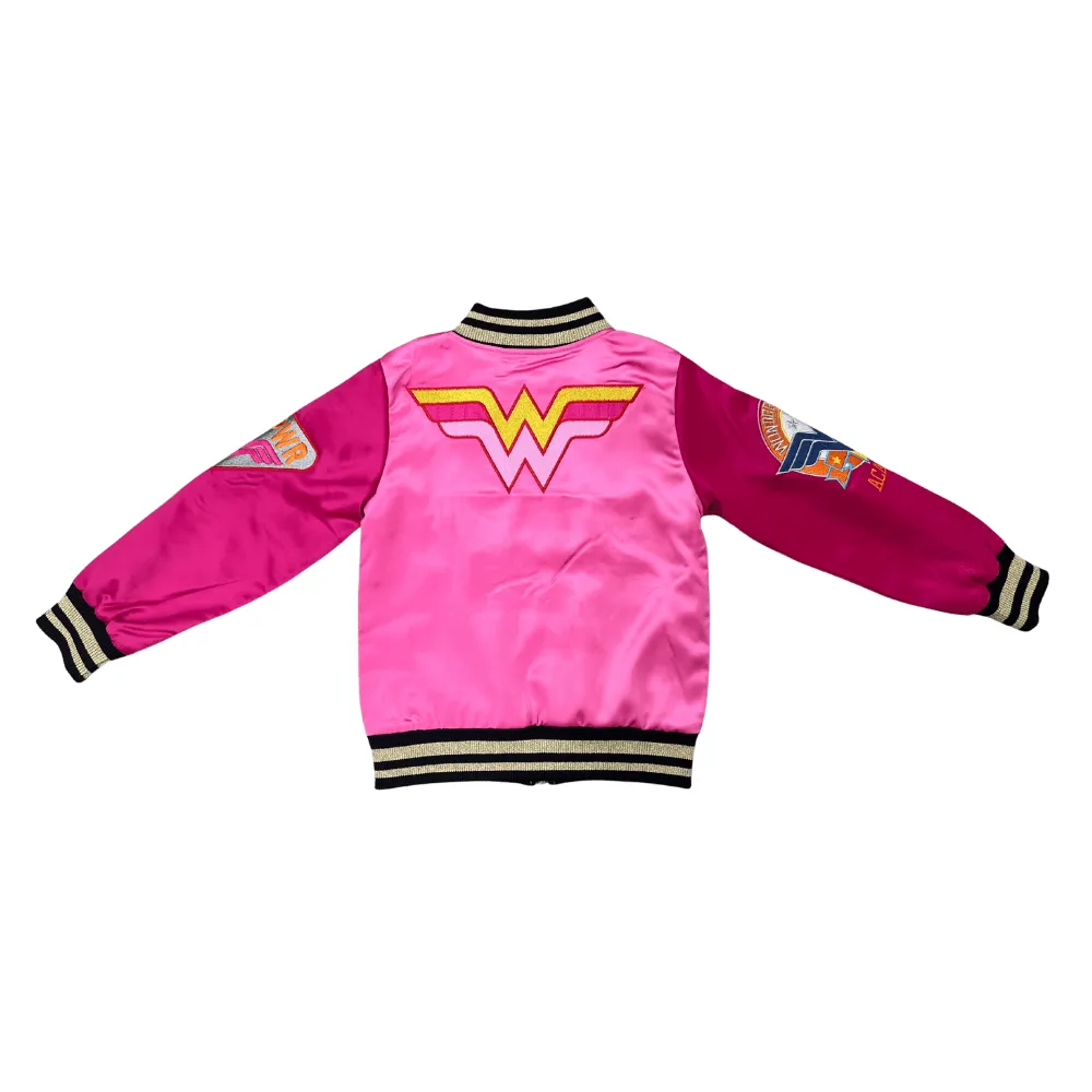 Wonder Woman™ Satin Bomber