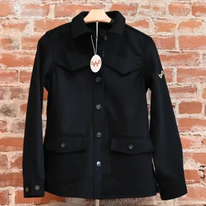 Wyatt Outdoors The Darrell Ranch Jacket in Black